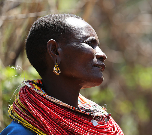 Samburu tribe - Northern Kenya