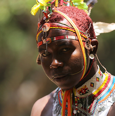 Samburu tribe - Northern Kenya