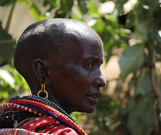 Samburu tribe - Northern Kenya
