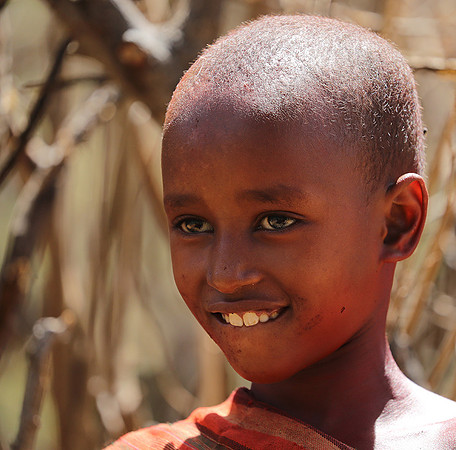 Samburu tribe - Northern Kenya