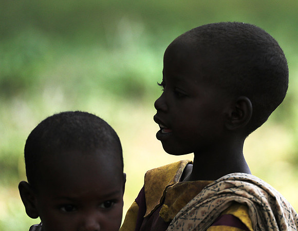 Samburu tribe - Northern Kenya