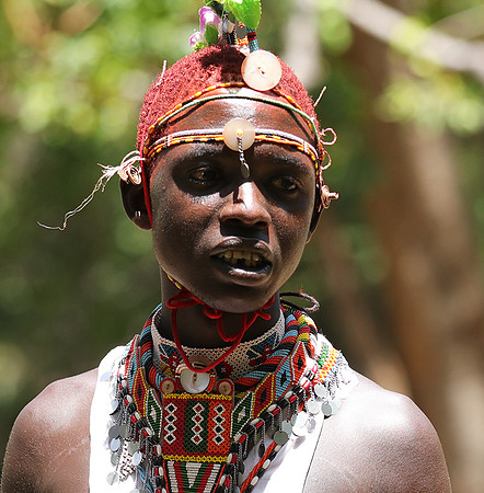 Samburu tribe - Northern Kenya