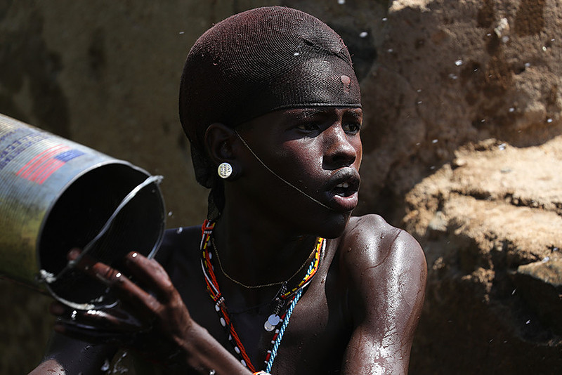 Samburu tribe - Northern Kenya