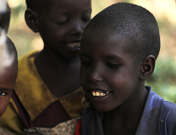Samburu tribe - Northern Kenya