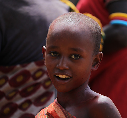 Samburu tribe - Northern Kenya