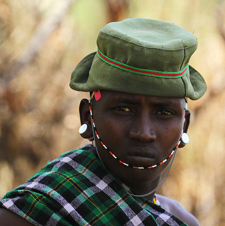 Samburu tribe - Northern Kenya