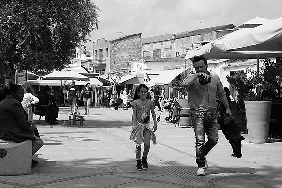 Cyprus : in the streets of Limassol