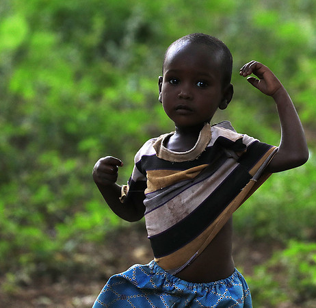 Samburu tribe - Northern Kenya