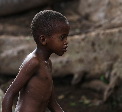 Samburu tribe - Northern Kenya