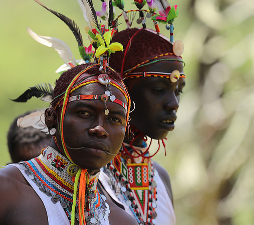 Samburu tribe - Northern Kenya