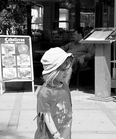 Cyprus : in the streets of Limassol