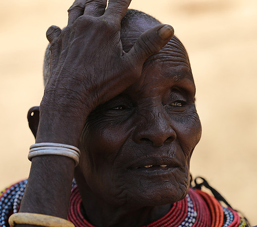 Samburu tribe - Northern Kenya