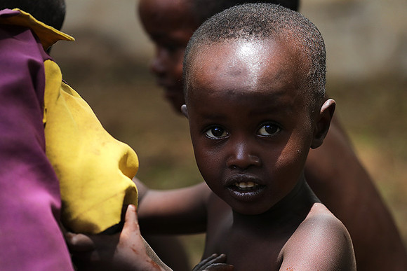 Samburu tribe - Northern Kenya