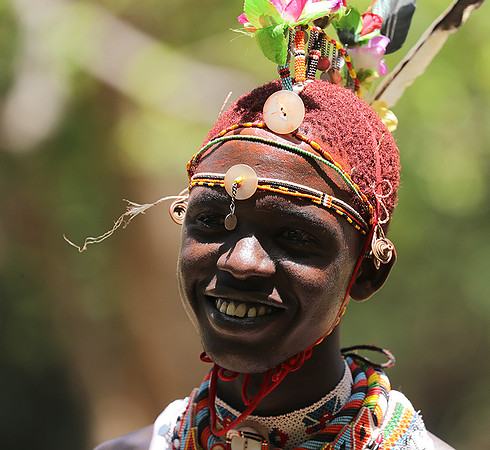 Samburu tribe - Northern Kenya