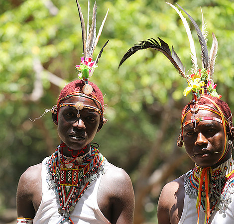 Samburu tribe - Northern Kenya