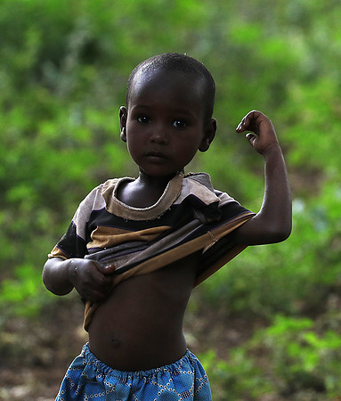 Samburu tribe - Northern Kenya