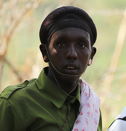 Samburu tribe - Northern Kenya