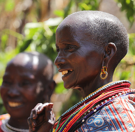 Samburu tribe - Northern Kenya