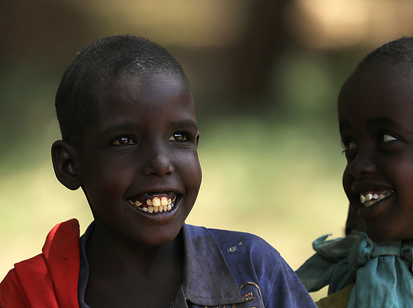 Samburu tribe - Northern Kenya