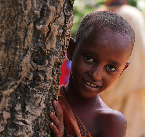 Samburu tribe - Northern Kenya