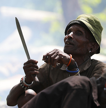 Samburu tribe - Northern Kenya