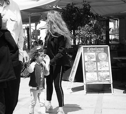 Cyprus : in the streets of Limassol