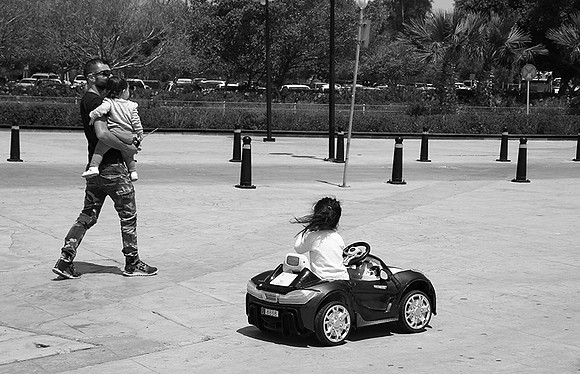 Cyprus : in the streets of Limassol