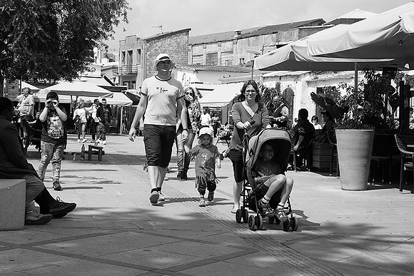 Cyprus : in the streets of Limassol