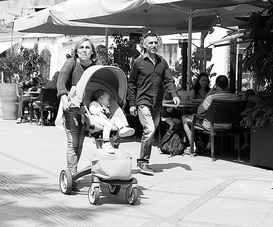 Cyprus : in the streets of Limassol