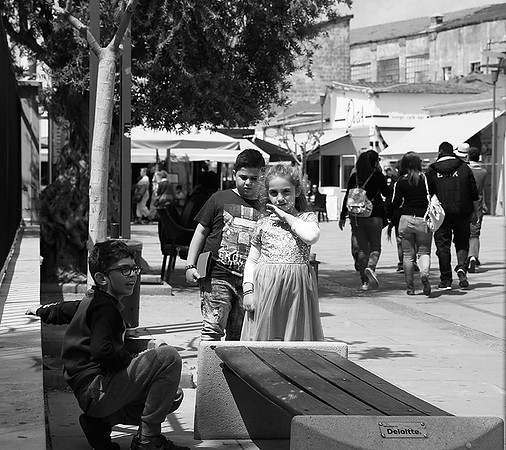Cyprus : in the streets of Limassol