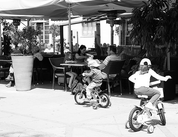 Cyprus : in the streets of Limassol
