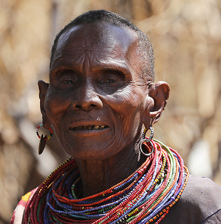 Samburu tribe - Northern Kenya