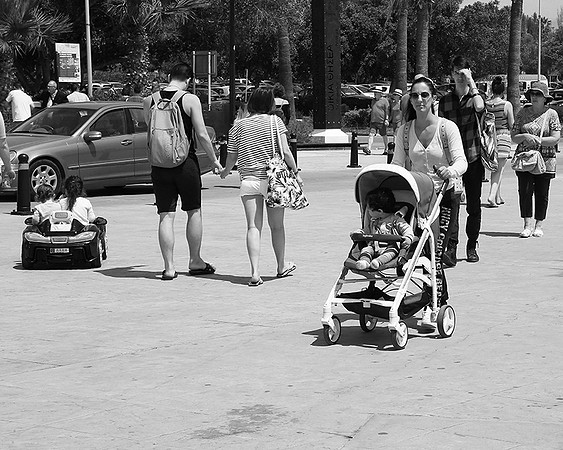 Cyprus : in the streets of Limassol