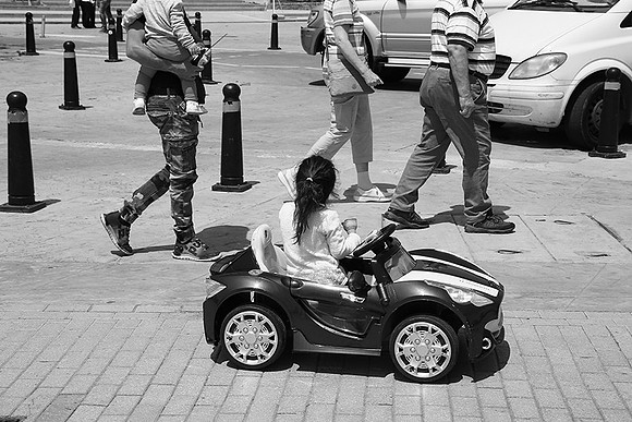 Cyprus : in the streets of Limassol