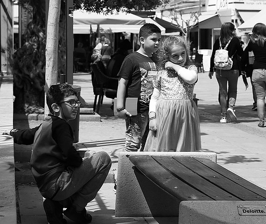 Cyprus : in the streets of Limassol