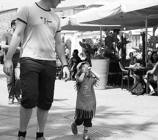 Cyprus : in the streets of Limassol