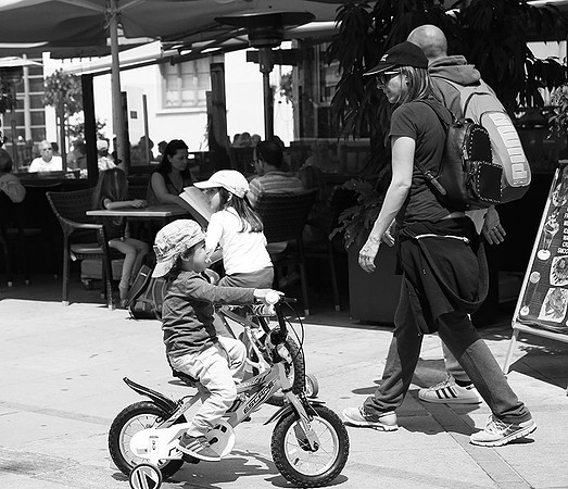 Cyprus : in the streets of Limassol
