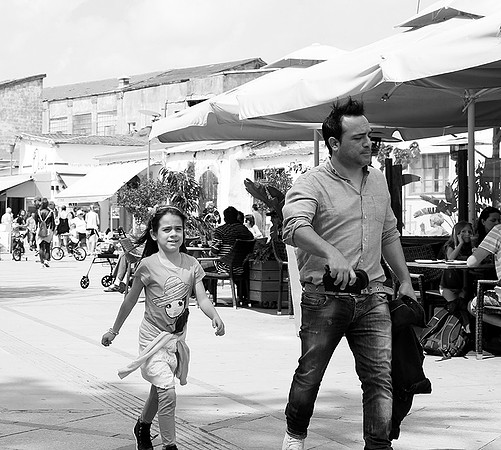 Cyprus : in the streets of Limassol