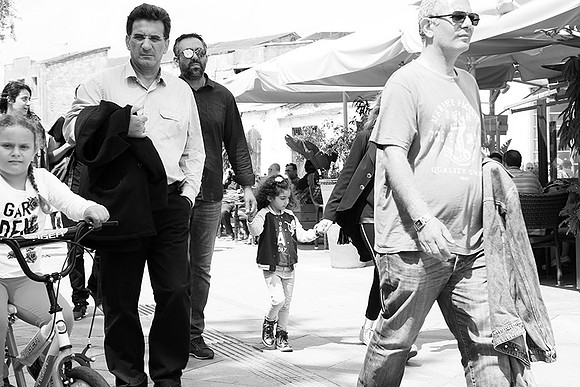 Cyprus : in the streets of Limassol