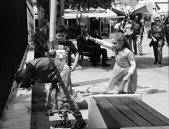 Cyprus : in the streets of Limassol