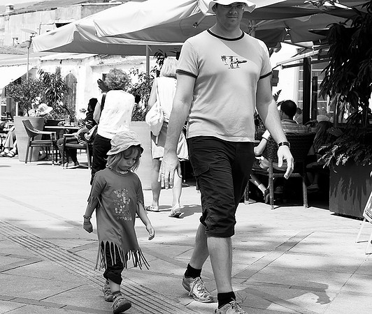 Cyprus : in the streets of Limassol
