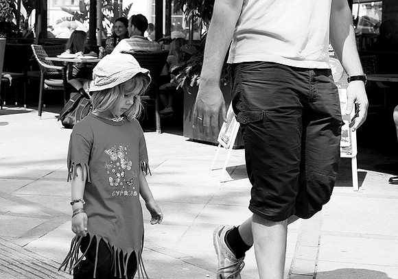 Cyprus : in the streets of Limassol