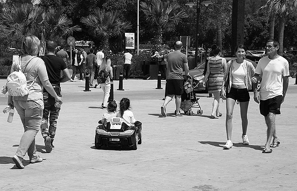 Cyprus : in the streets of Limassol