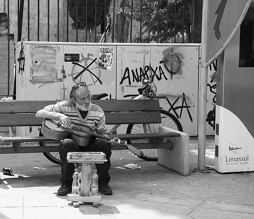 Cyprus : in the streets of Limassol