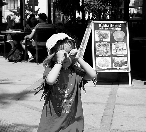 Cyprus : in the streets of Limassol