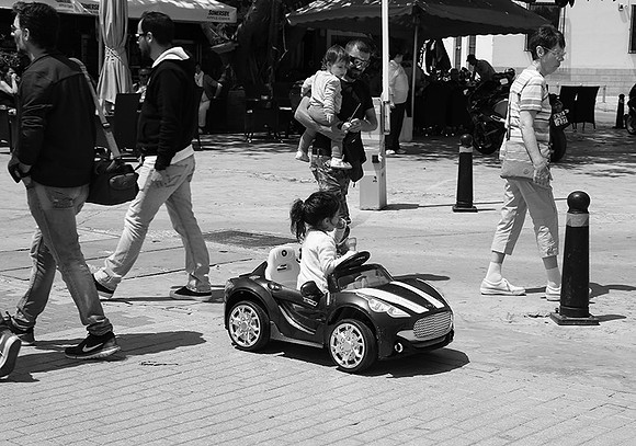 Cyprus : in the streets of Limassol