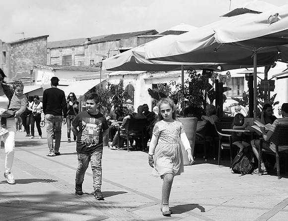 Cyprus : in the streets of Limassol