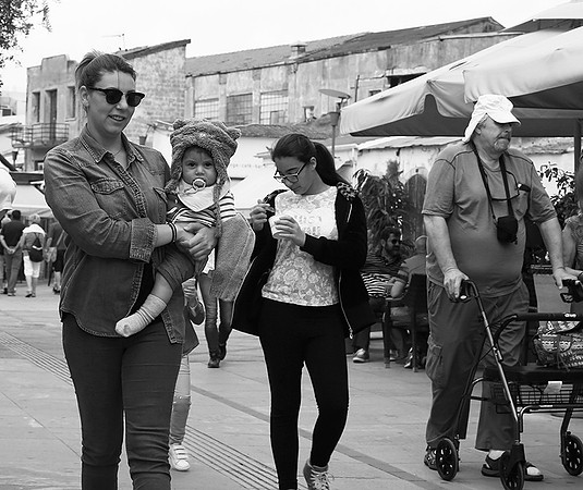 Cyprus : in the streets of Limassol
