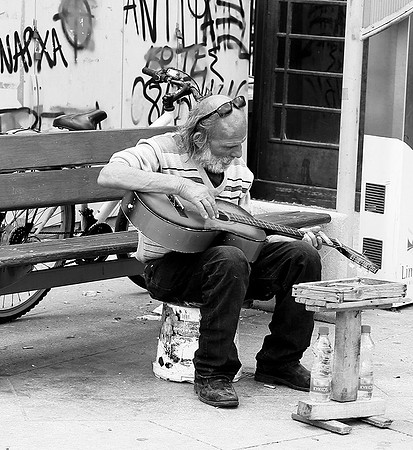 Cyprus : in the streets of Limassol