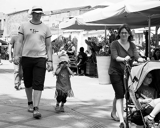 Cyprus : in the streets of Limassol